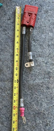 Battery Hookup Yale / Raymond Pallet Jack Forklift Forktuck Good Used