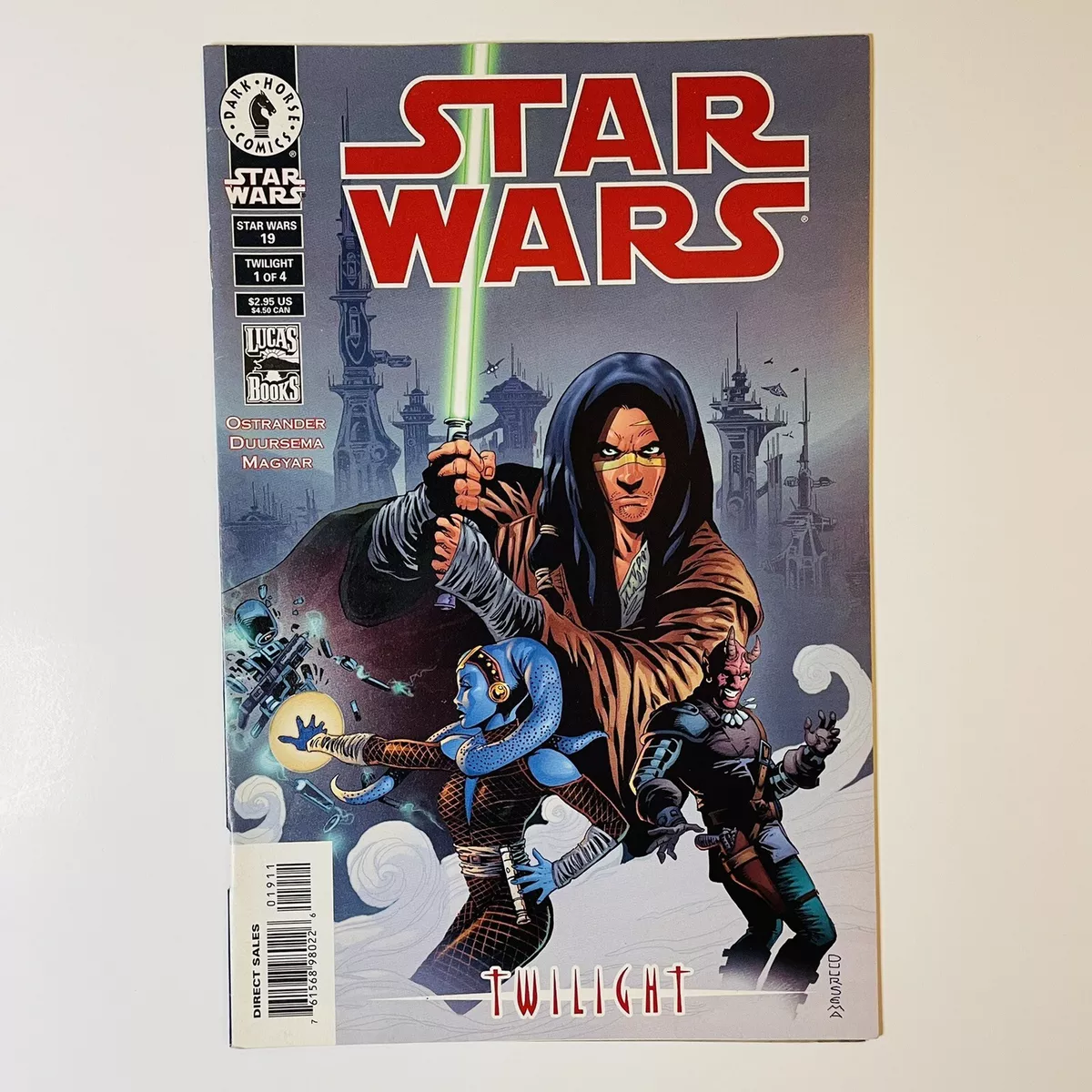 Star Wars: The Last of the Jedi #2: Dark Warning - Boba Fett