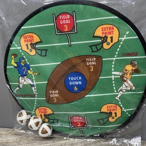 Football Sport Darts STATS 1999 NFL CFB Tailgating game days New sealed Vintage - Picture 2 of 8