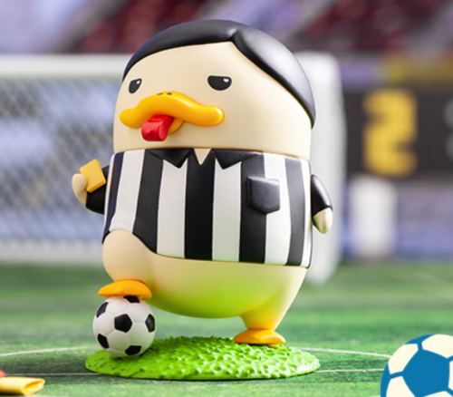 POPMART DUCKOO BALL CLUB シリーズ【 シークレット 】 POPMART Duckoo Ball Club Sport Series Confirmed Mini Figure