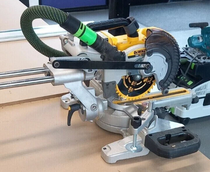 Dewalt Mitre Saw Flexvolt DCS365 Dust Hose Adaptor to Festool Cleantec Midi CT27