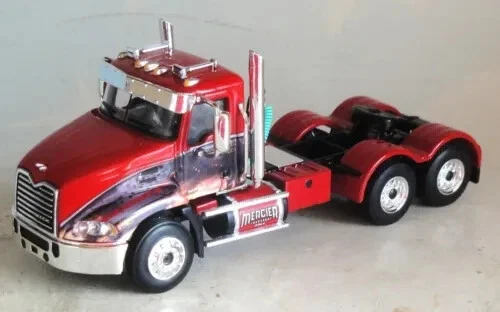 DCP MERCIER TRANSPORT MACK PINNACLE CABINA CORTA PIEZAS DE RECAMBIO 1/64 60-1114 Foto 2 de 2