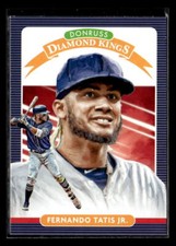 Fernando Tatis Jr. 2020 Donruss #1 Holo Orange San Diego Padres