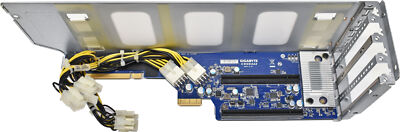Gigabyte G292-Z20 Riser Card 2x PCIe G4 x16 full-high full-length CRSG422