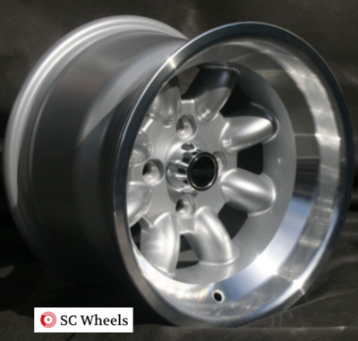 Felge Maxilite Minilite Style passend für Fiat 124 Spider Coupe 13x9 4x98 TÜV