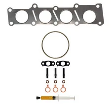 Turbocharger Mounting Gasket Set-Base, GAS, DOHC, FI, Turbo, 16V, Sedan