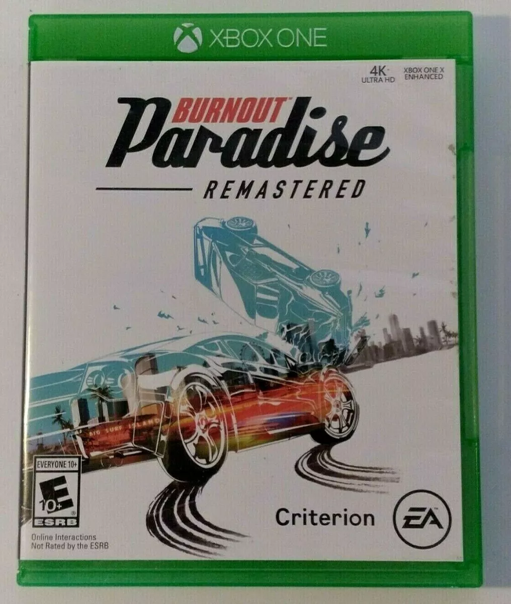 Burnout Paradise Remastered - Xbox One