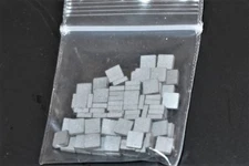 Pinewood Derby Car Tungsten 1/6" chips 1.000-1.011 OZ, Hot Wheels, HO N railroad