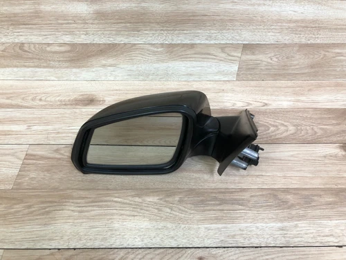 BMW OEM F01 F02 740 750 FRONT LEFT SIDE DOOR MIRROR BLIND SPOT AND CAMERA 13-15