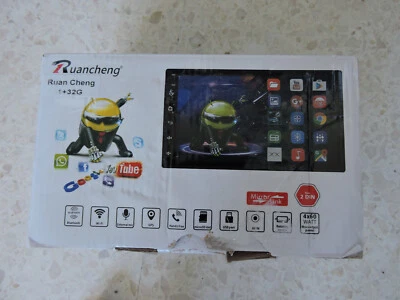 Autoradio 2 DIN Carplay Android 13 2 32GB GPS WiFi USB RDS Bluetooth Caméra - Photo 1/4