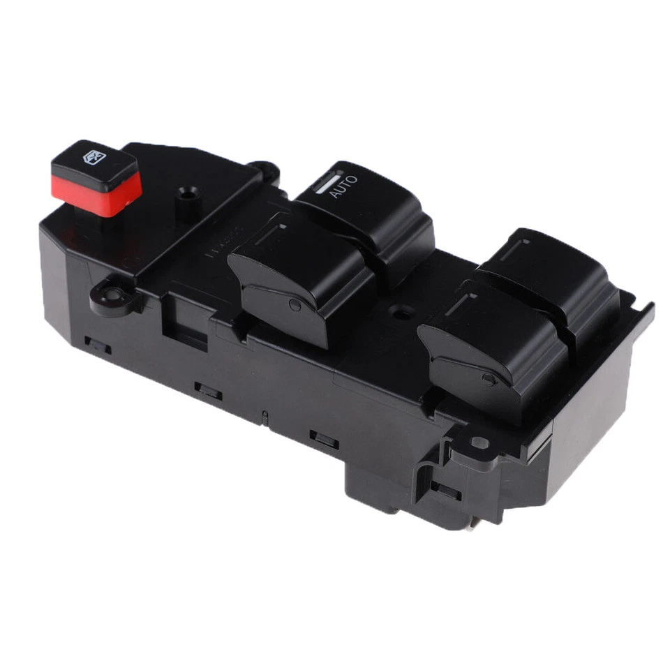 Interruptor de ventana eléctrica 35750-TM0-A01 RHD para Honda City 2007-2012, 35750-TMO-F01 Foto 4 de 4
