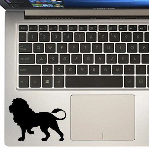 2xLion King Symbol Vinyl Decal Sticker for Apple Macbook Air/Pro Laptop Trackpad - Image 2 of 3