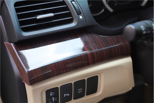 Juego de decoración de interiores de automóvil de grano de melocotón 14 piezas apto para Acura TSX 2009-2014 - Imagen 5 de 12