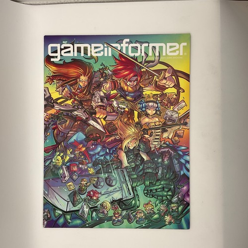 Vintage Retro Game Informer Magazines Zelda Halo Aliens Fortnite Gears Mario - Picture 144 of 159