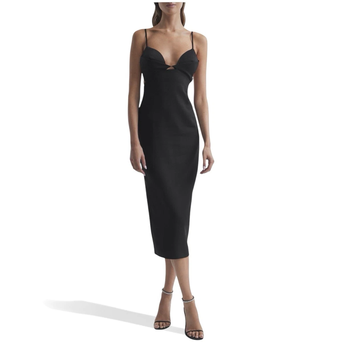 Reiss Black Dresses for Women for sale | eBay