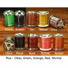 UTC VINYL "D" RIB -  3 sizes on spools  "The Original D"