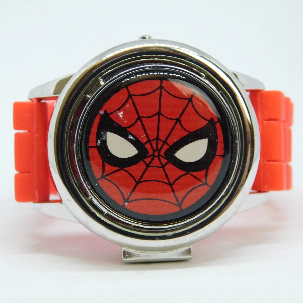 Spider man analog watch hot sale