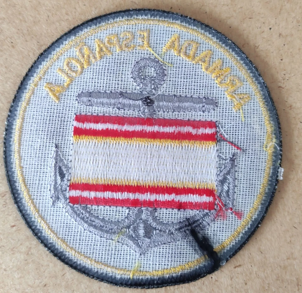 SPANISH ARMY ARMADA ESPAÑOLA PATCH PARCHE EJÉRCITO ESPAÑOL PARCHE OFICIAL ARMADA - Imagen 2 de 4