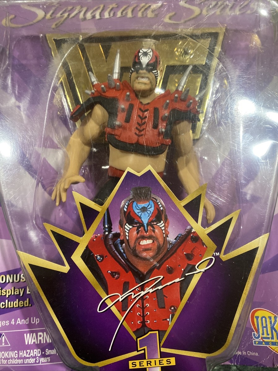 JAKKS Pacific WWF ロードウォリアーズ ホーク フィギュア JAKKS Pacific WWF ロードウォリアーズ ホーク フィギュア JAKKS