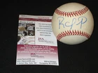 RAFAEL FURCAL AUTOGRAPHED SIGNED OML BASEBALL JSA RARE