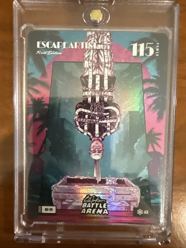 2026 Bo Jackson Battle Arena Escape Artist Jordan Spieth Miami Ice MI-99