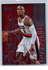 2012-13 Select Hot Rookies #3 Damian Lillard RC Rookie Card NBA Trail Blazers. rookie card picture