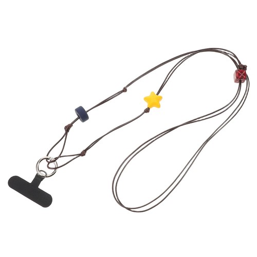 Vielseitiges Handy-Lanyard, Boho-Layer-Perlen, Gothic-Anhänger-Halskette, - 第 10/12 張圖片