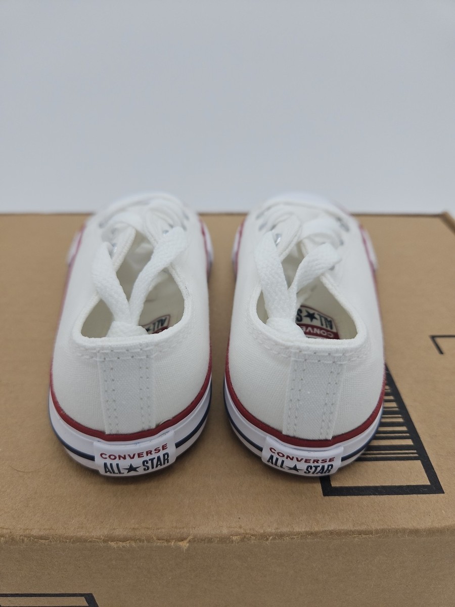 Converse Toddler Chuck Taylor All Star Optical White View 4