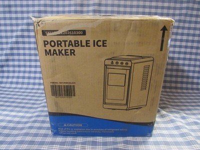 Electatic Countertop Ice Maker HZB-12/U (Store Display Tested Working) FREE SHIP