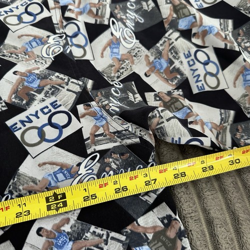 VTG Enyce Olympic Shirt Mens XXL Blue Olympic AOP Y2K Retro Streetwear Hip Hop - Picture 10 of 12