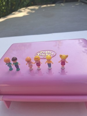  Polly Pocket Bluebird 1989 Casette Player komplett