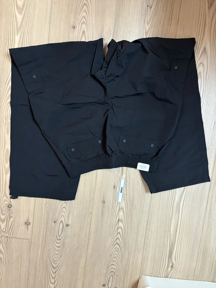 Victoria's Secret Rosa, Pantalones Carga Paracaídas Negros, Talla M Nuevos Con Etiquetas Foto 2 de 4