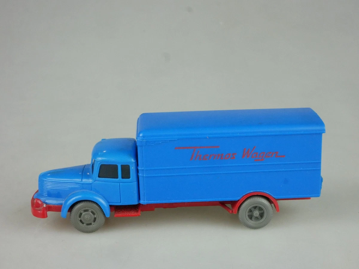 1:43 MINICHAMPS KRUPP Titan Kofferwagen blau/rot in OVP -SELTEN/RARE- EUR 75,90 - DE