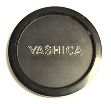 Yashica 62.5mm ID push-on plastic front lens cap as shown.