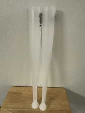 LANSING LUGNUTS Beer Bat Drinking Cup Souvenir "Minor League Baseball 24” Tall