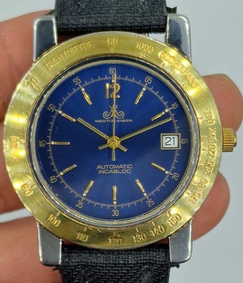 Meister Anker ETA 2824-2 Automatik Herrenuhr, Swiss 2000's