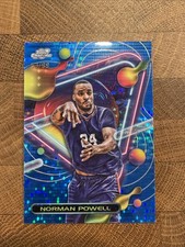 2024 Topps Chrome Cosmic - Norman Powell Blue Moon Refractor /99