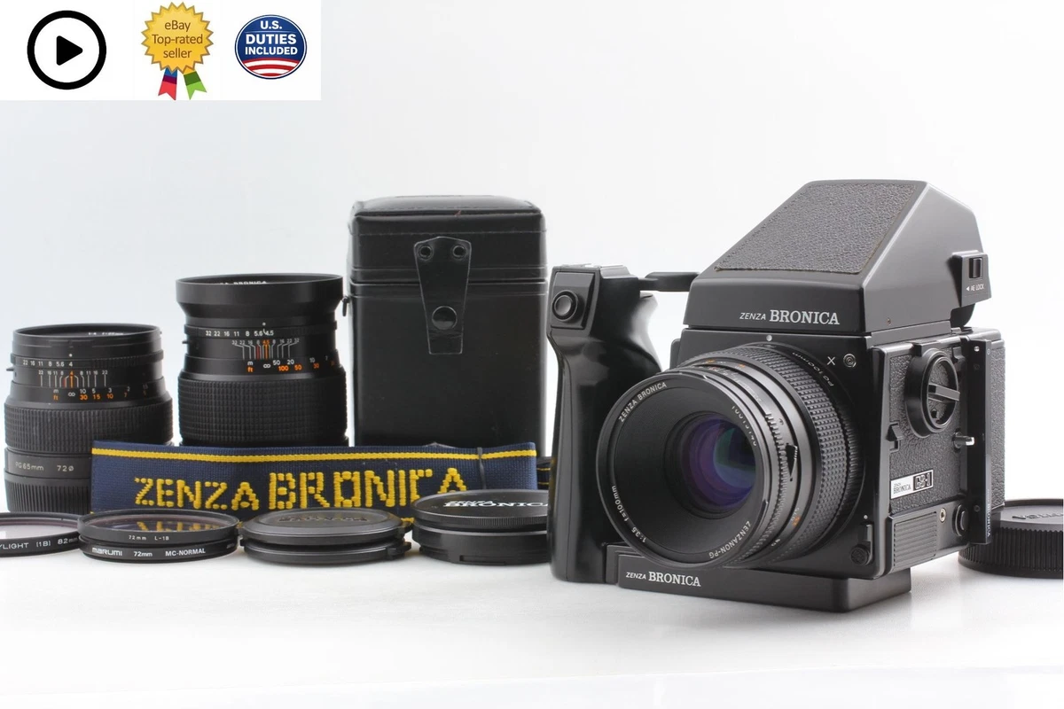 Zenza Bronica GS-1 6x7 cm Film Cameras for sale | eBay