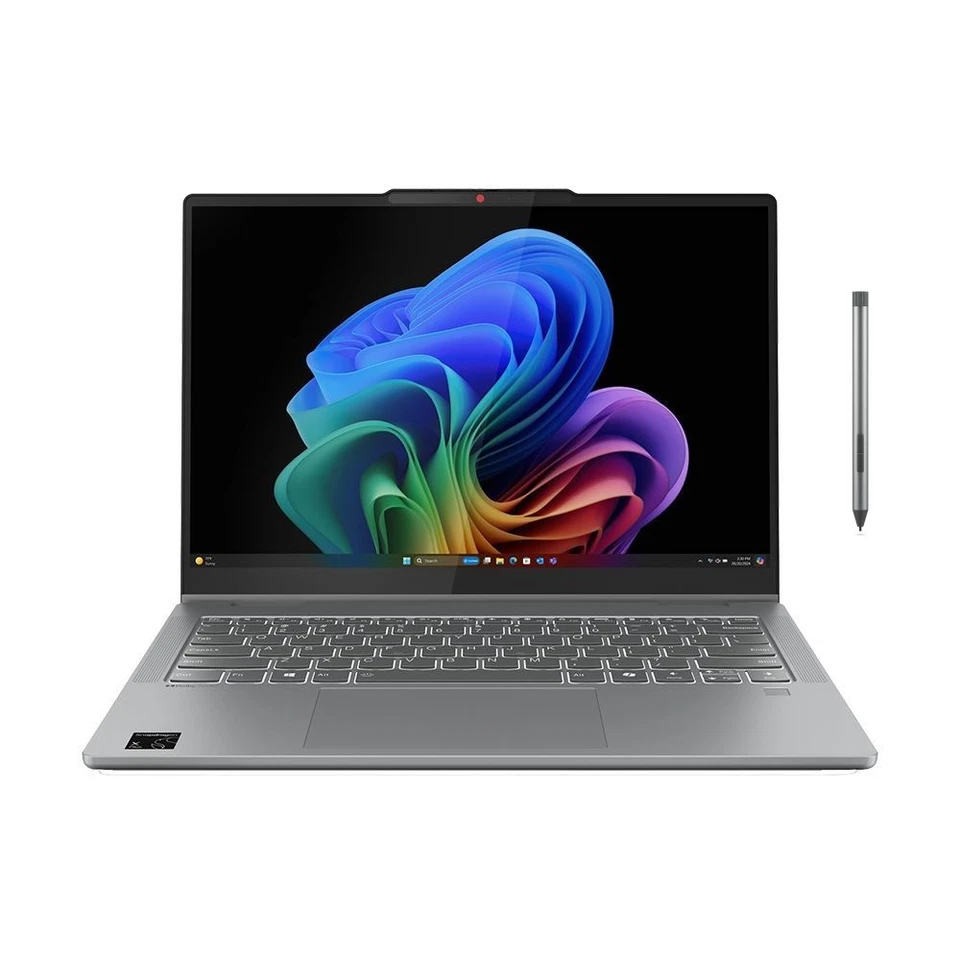 NEW Lenovo  2-in-1 14" OLED FHD+ Touch 16GB RAM 1TB SSD Snapdragon X Ideapad 5
