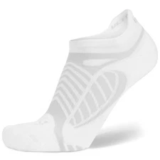 Balega Ultralight No Show Running Socks, White