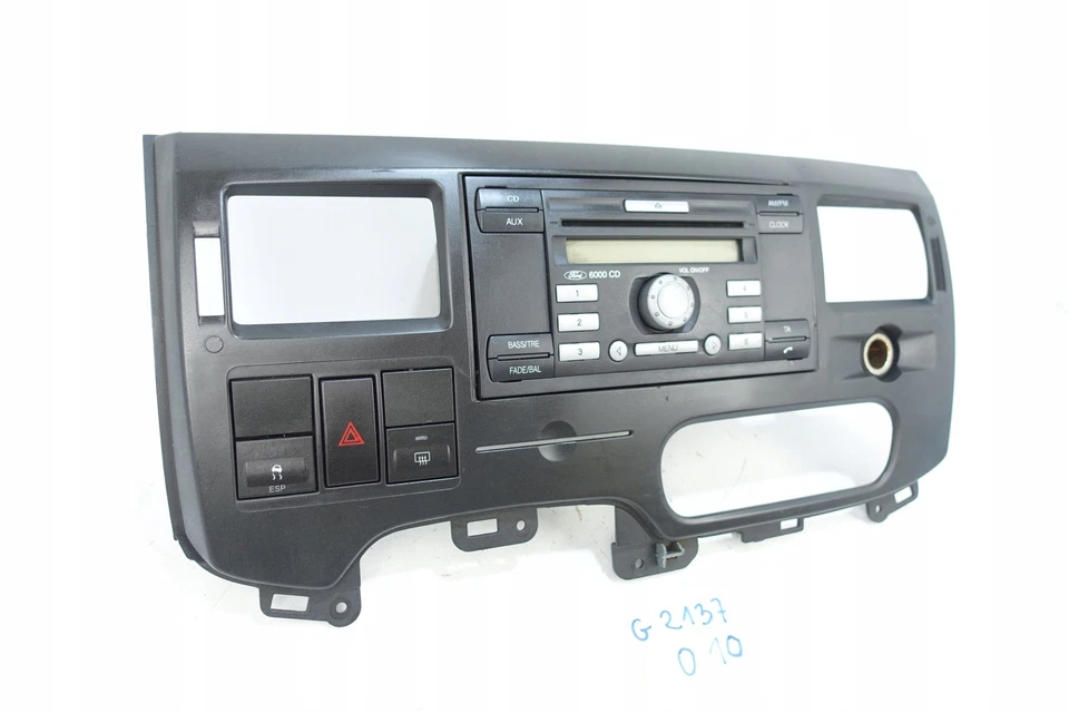 Reproductor de radio Ford SINGLE CD GGDS 8C1T-18C815-AA - Imagen 2 de 4