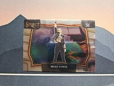 2023 Panini Select WWE BECKY LYNCH Ringside #247 SP Smackdown 🔥