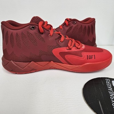 PUMA MB.01 Mid Team Colors Intense Red Lamelo Ball 30977002 Men's