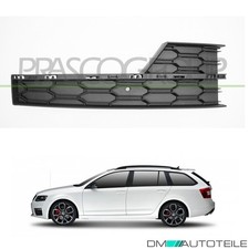 Nebelscheinwerfer Gitter Stoßstange vorne rechts für Skoda Octavia III 5E3 Combi