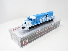 Atlas N 40005632 DCC Rock Island Rail GP-38 Diesel Locomotive ESU LokSound GP38