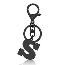 Keychain for Women Alphabet A-Z Initial Letter Gift 26 Letter Keychain for S