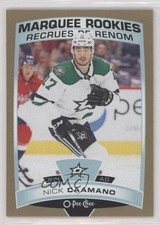 2019-20 Upper Deck O-Pee-Chee Update Marquee Rookies Gold Nick Caamano #639 0q41