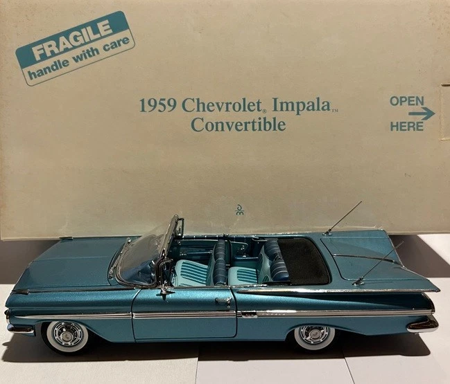 Danbury Mint Chevrolet Impala Contemporary Manufacture Diecast