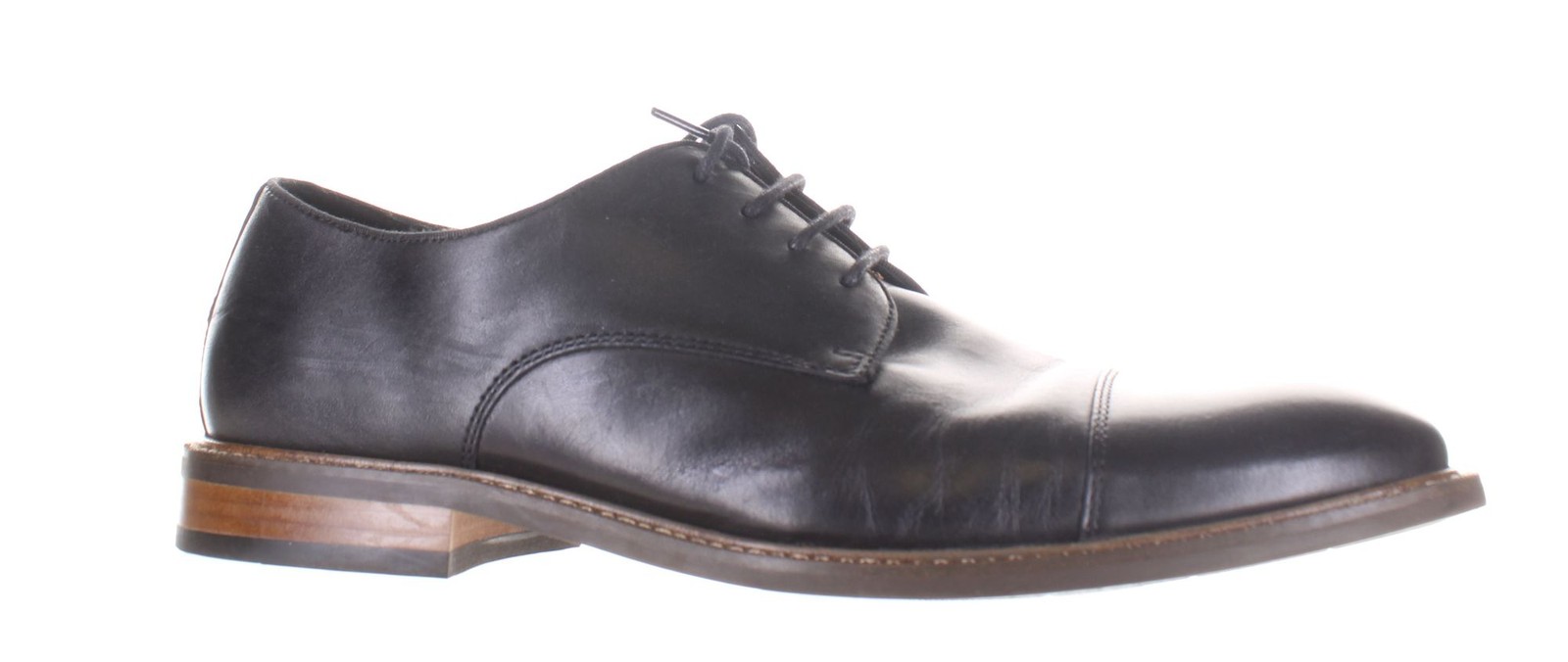 SAOLA Scarpa elegante Oxford Vince Camuto uomo Lamson nera taglia 10 (7828976)