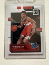 2022-23 Donruss Optic #206 Johnny Davis Washington Wizards Rookie